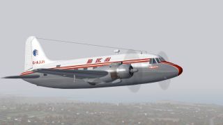 Screenshot 1 — BKS Vickers Viking 1B G-AJJN