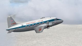 Screenshot 1 — Hunting Clan Viking 1B G-AHPB