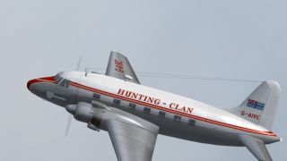 Screenshot 1 — Hunting Clan (Eagle) Viking 1B G-AIVC