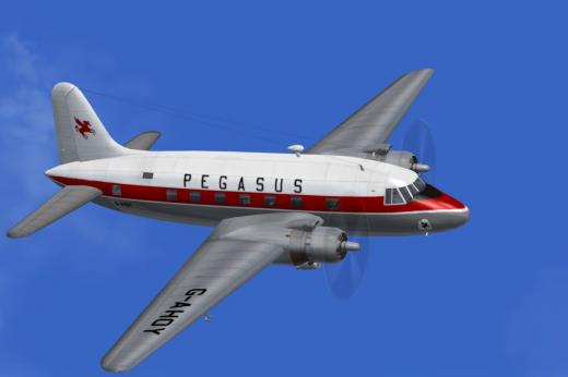 Pegasus Vickers Viking 1B G-AJBT For FS2004