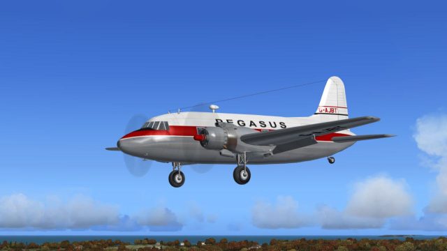 Screenshot 1 — Pegasus Vickers Viking 1B G-AJBT