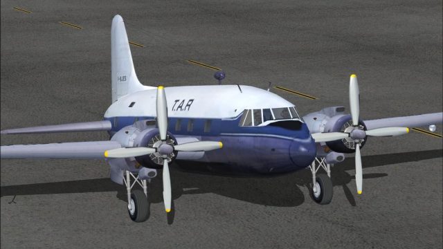 Screenshot 1 — TAR Airline Vickers Viking 1B V2