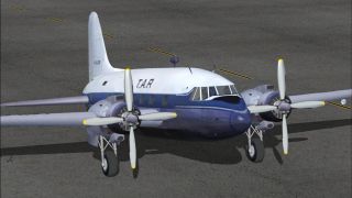 Screenshot 1 — TAR Airline Vickers Viking 1B V2