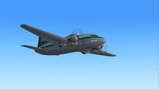 Screenshot 1 — Orion Airways Viking 1A G-AGRS