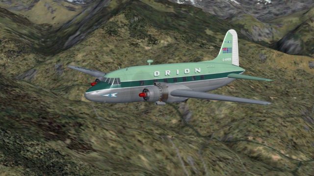 Screenshot 1 — Orion Airways Viking 1B G-AHOS