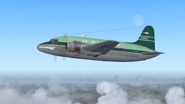 Screenshot 1 — Orion Airways Viking 2 G-APAT