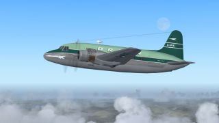 Screenshot 1 — Orion Airways Viking 2 G-APAT