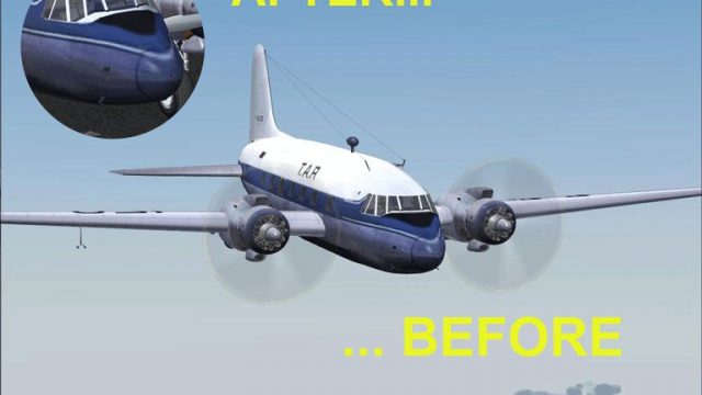 Screenshot 1 — TAR Airline Vickers Viking 1B V3