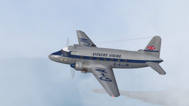 Screenshot 1 — Viking 1B Vickers Demonstrator G-AJJN