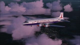 Screenshot 1 — Eastern Airlines Douglas DC-7B N823D