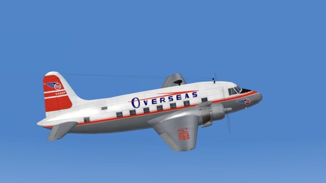 Screenshot 1 — Overseas Aviation Viking 1A G-AGRP
