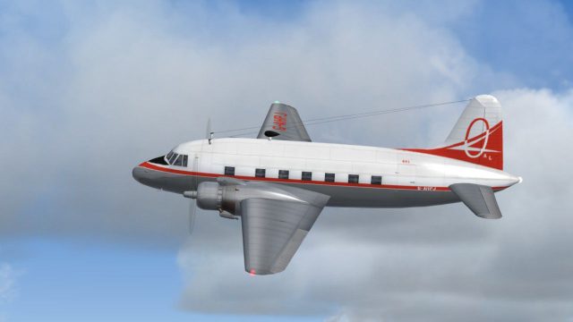 Screenshot 1 — Overseas Aviation Viking 1 G-AHPJ