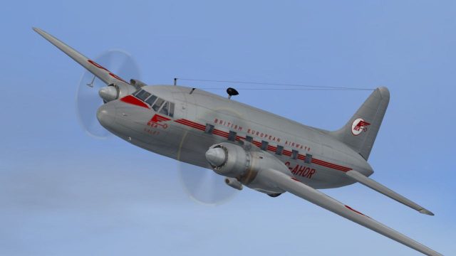 Screenshot 1 — BEA Vickers Viking 1A G-AHOR