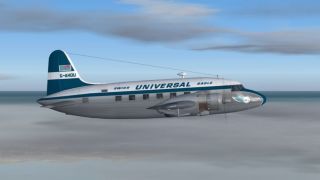 Screenshot 1 — Swiss Universal Air Charter Viking 1A G-AHOU
