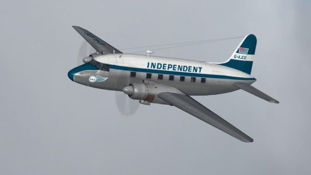 Screenshot 1 — Independent Air Transport Viking 1B G-AJCE