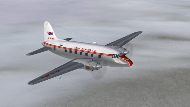Screenshot 1 — Eagle Aviation Viking 1B G-AJBV