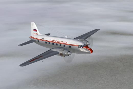 Eagle Vickers Viking 1B G-AIVH For FS2004