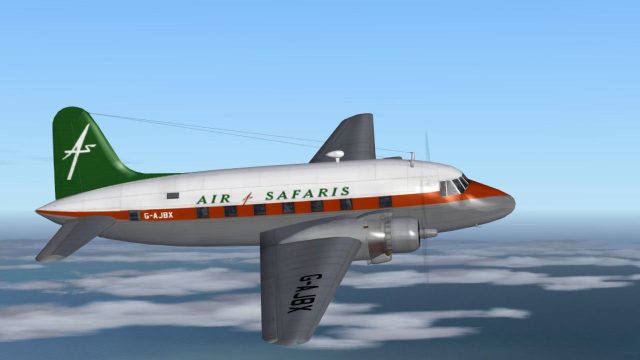 Screenshot 1 — Air Safaris Vickers Viking 1B G-AJBX