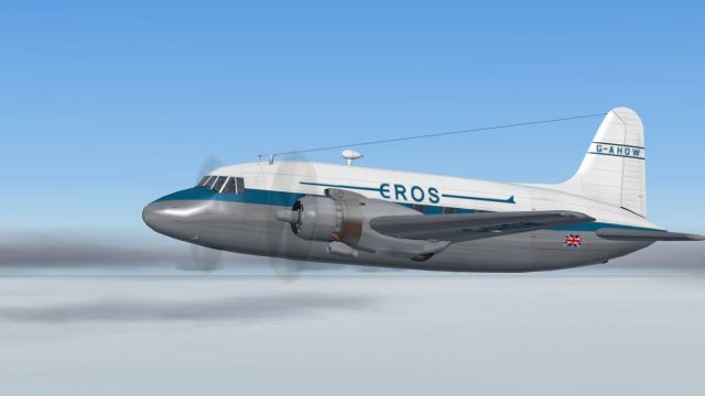 Screenshot 1 — Eros Vickers Viking 1A G-AHOW