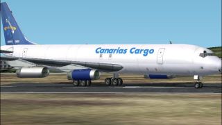 Screenshot 2 — Canarias Cargo Douglas DC-8-62F