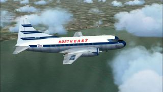 Screenshot 1 — Northeast Convair 240