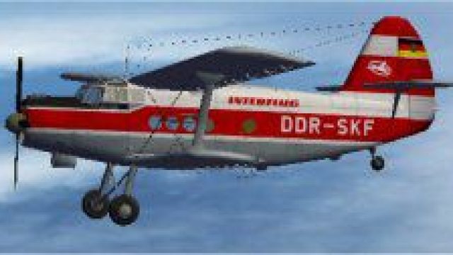 Screenshot 1 — Interflug DDR An2T