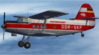 Screenshot 1 — Interflug DDR An2T