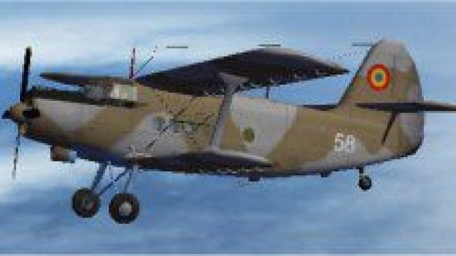 Screenshot 1 — Romanian Air Force An2T 58