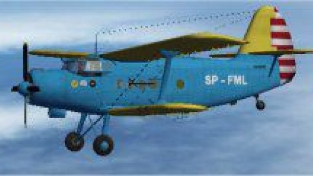 Screenshot 1 — Polish Air Ambulance An2T (Blue)