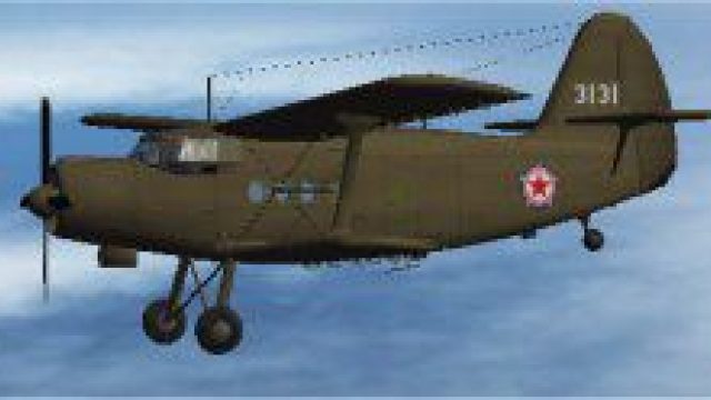 Screenshot 1 — North Korean Air Force An2T