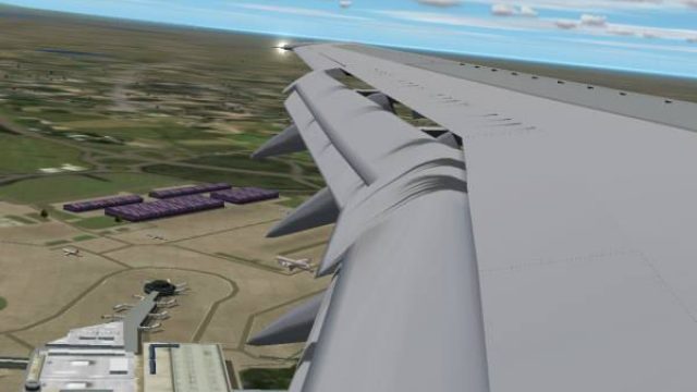 Screenshot 1 — FTD United Airlines Boeing 757 for FS2002