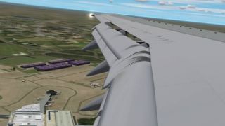Screenshot 1 — FTD United Airlines Boeing 757 for FS2002