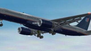 Screenshot 2 — FTD United Airlines Boeing 757 for FS2002