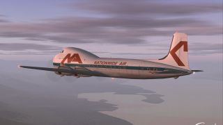 Screenshot 3 — Nationwide Air Carvair ATL98 ZK-NWB
