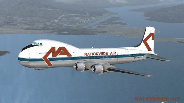 Screenshot 1 — Nationwide Air Carvair ATL98 ZK-NWB