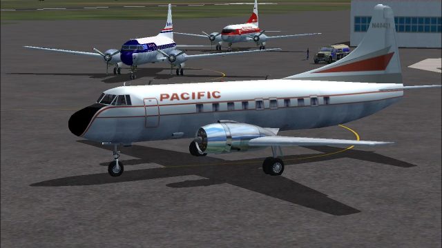 Screenshot 1 — 1967 Pacific Textures For Martin 404