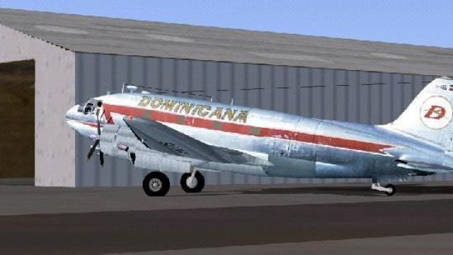 Screenshot 1 — Dominicana De Aviacion C-46