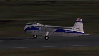 Screenshot 2 — Silver City Bristol 170 G-AMWB