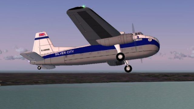 Screenshot 1 — Silver City Bristol 170 G-AMWB