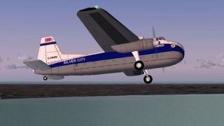 Screenshot 1 — Silver City Bristol 170 G-AMWB