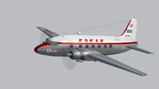 Screenshot 1 — Eagle Vickers Viking 1B G-AIVL