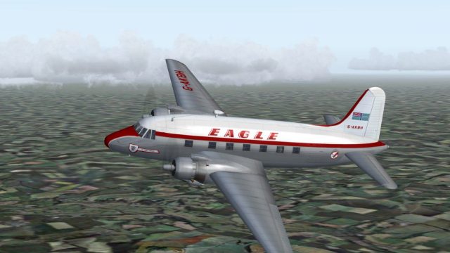 Screenshot 1 — Eagle Vickers Viking 1B G-AKBH