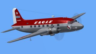Screenshot 1 — Eagle Vickers Viking 1B G-AMGI
