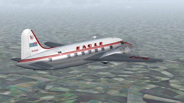 Screenshot 1 — Eagle Vickers Viking 1A G-AIHA