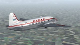 Screenshot 1 — Eagle Vickers Viking 1A G-AIHA