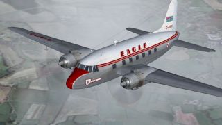 Screenshot 1 — Eagle Vickers Viking 1B G-AIVH