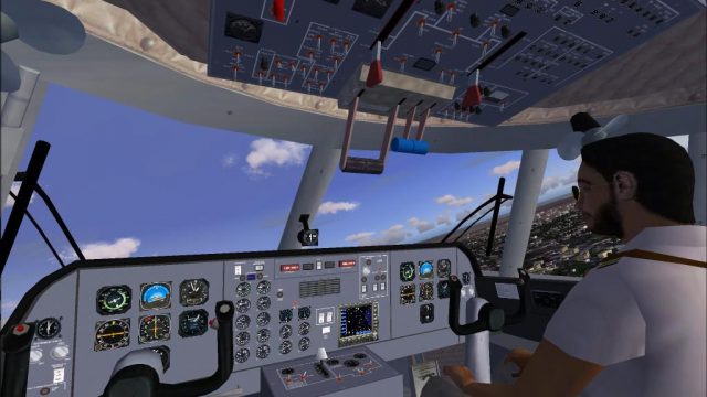 Screenshot 1 — CATA IAI 201 Arava