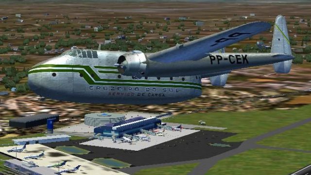 Screenshot 1 — Servicos Aereos Cruzeiro do Sul C-82