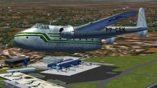 Screenshot 1 — Servicos Aereos Cruzeiro do Sul C-82
