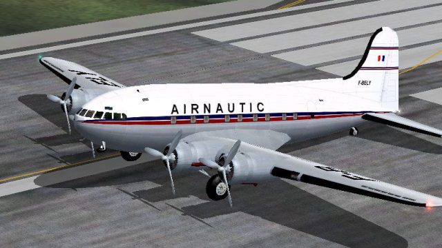 Screenshot 1 — Airnautic Boeing 307 Stratoliner